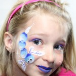 Giggle Loopsy Dragon Fly Face Painting