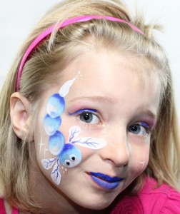 Giggle Loopsy Dragon Fly Face Painting