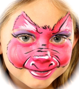 pig face painting