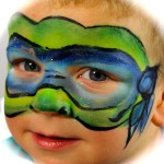 ninja turtle face painting