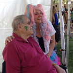 Irish festival Giggle Loopsy Denver area clown