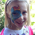 Pony Giggle Loopsy Denver area face painting