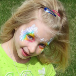 Cloud Burst Giggle Loopsy Denver area face painting