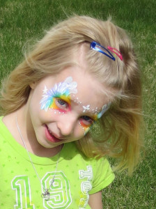 Cloud Burst Giggle Loopsy Denver area face painting