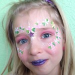 Flower Mask Giggle Loopsy Denver area face painting