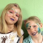 Face painting duo Giggle Loopsy Denver area clown