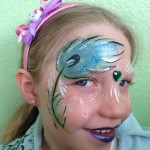 Feathers Giggle Loopsy Denver area face painting