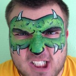 Monster Giggle Loopsy Denver area face painting