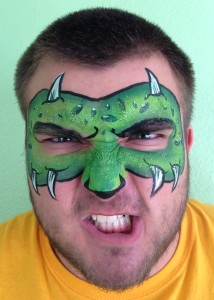 Monster Giggle Loopsy Denver area face painting