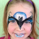 Batman Girl Giggle Loopsy Denver area face painting