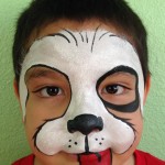 Puppy Giggle Loopsy Denver area face painting