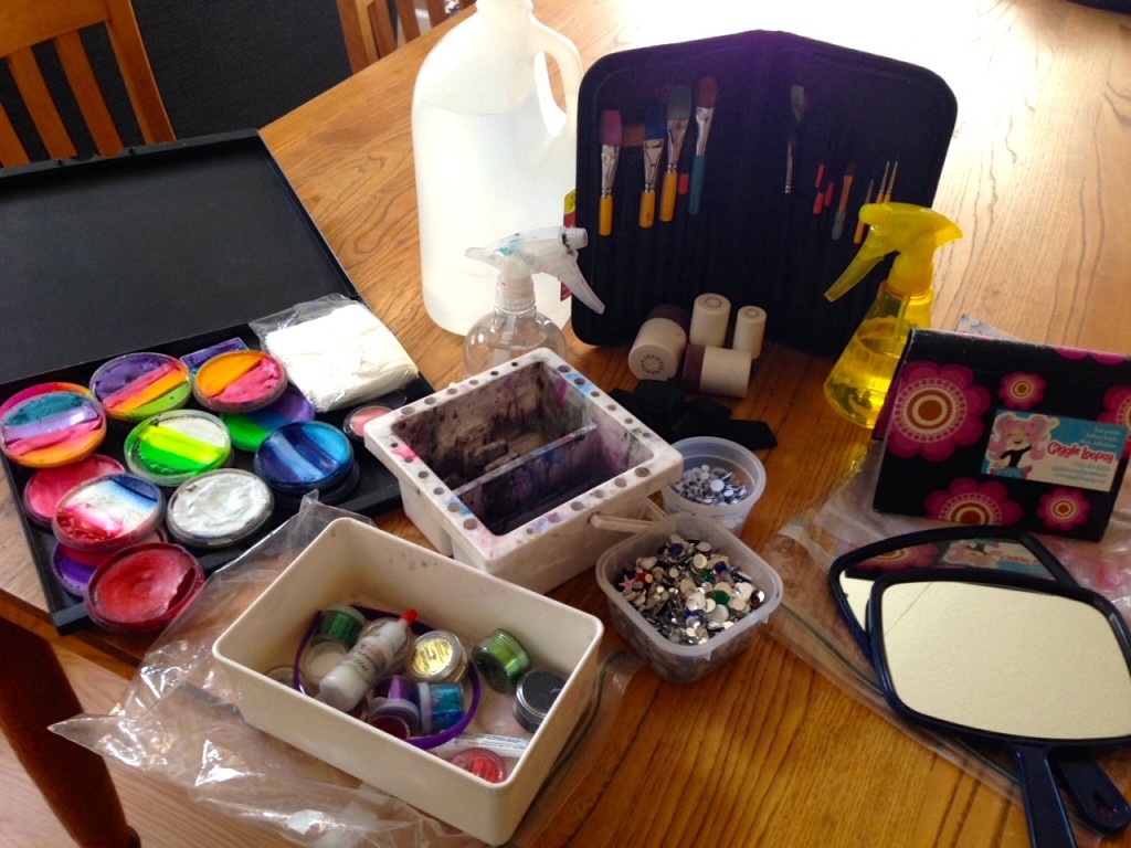 Face Painting Kit