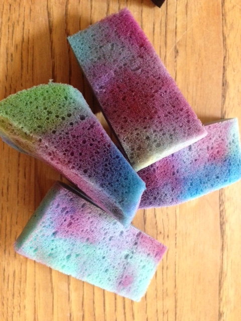 Why Dollar Store Sponges Trump Face Painting Sponges